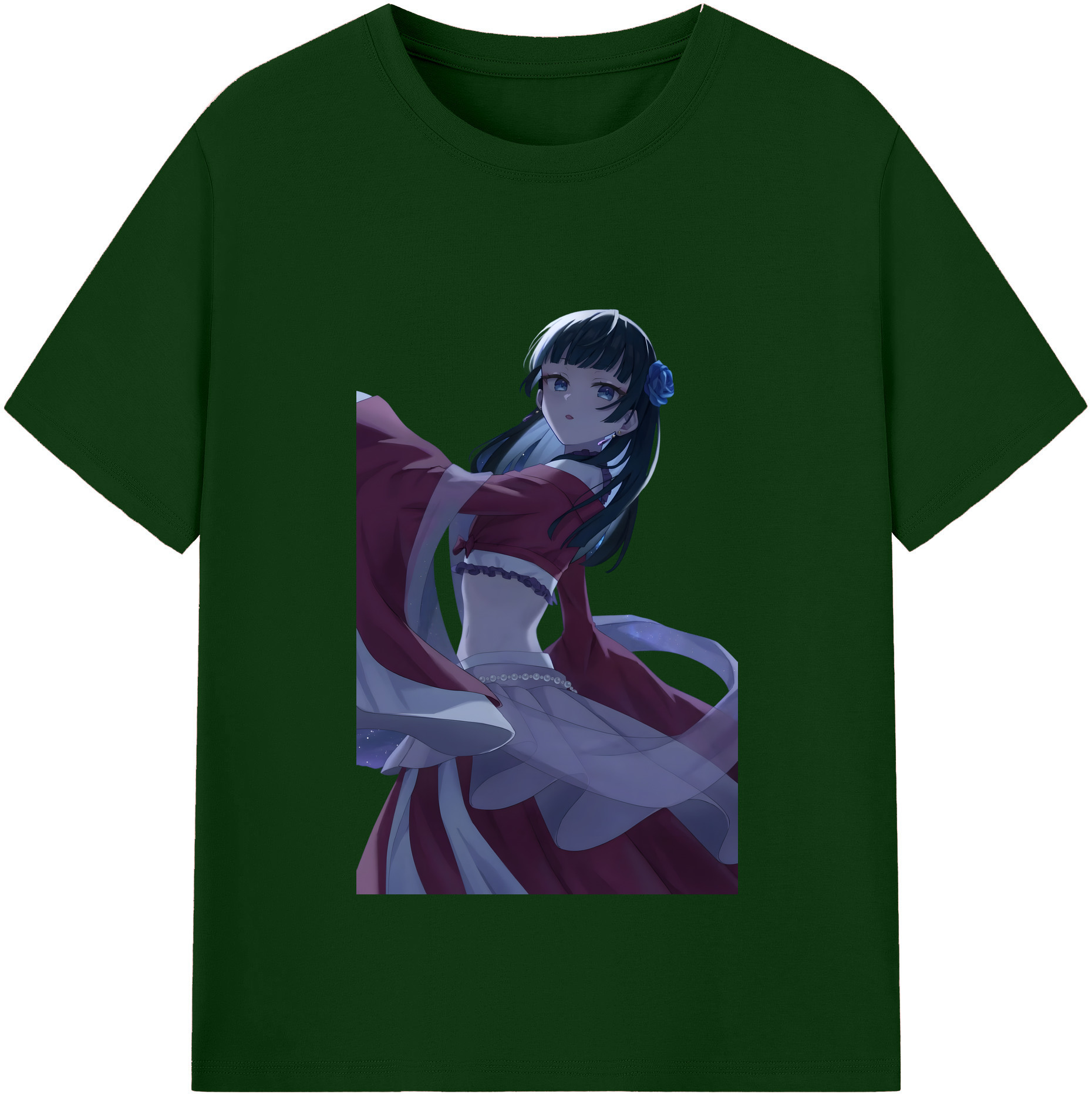 （画像用） 薬屋のひとりごと The Apothecary Diaries 綿100％半袖Tシャツ（フロントプリント）